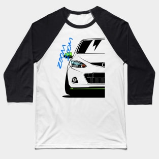 Mazda 2 2008 Baseball T-Shirt